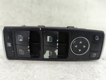 2014-2019 Mercedes-Benz Cla250 Master Power Window Switch Replacement Driver Side Left P/N:A 166 905 43 Fits OEM Used Auto P