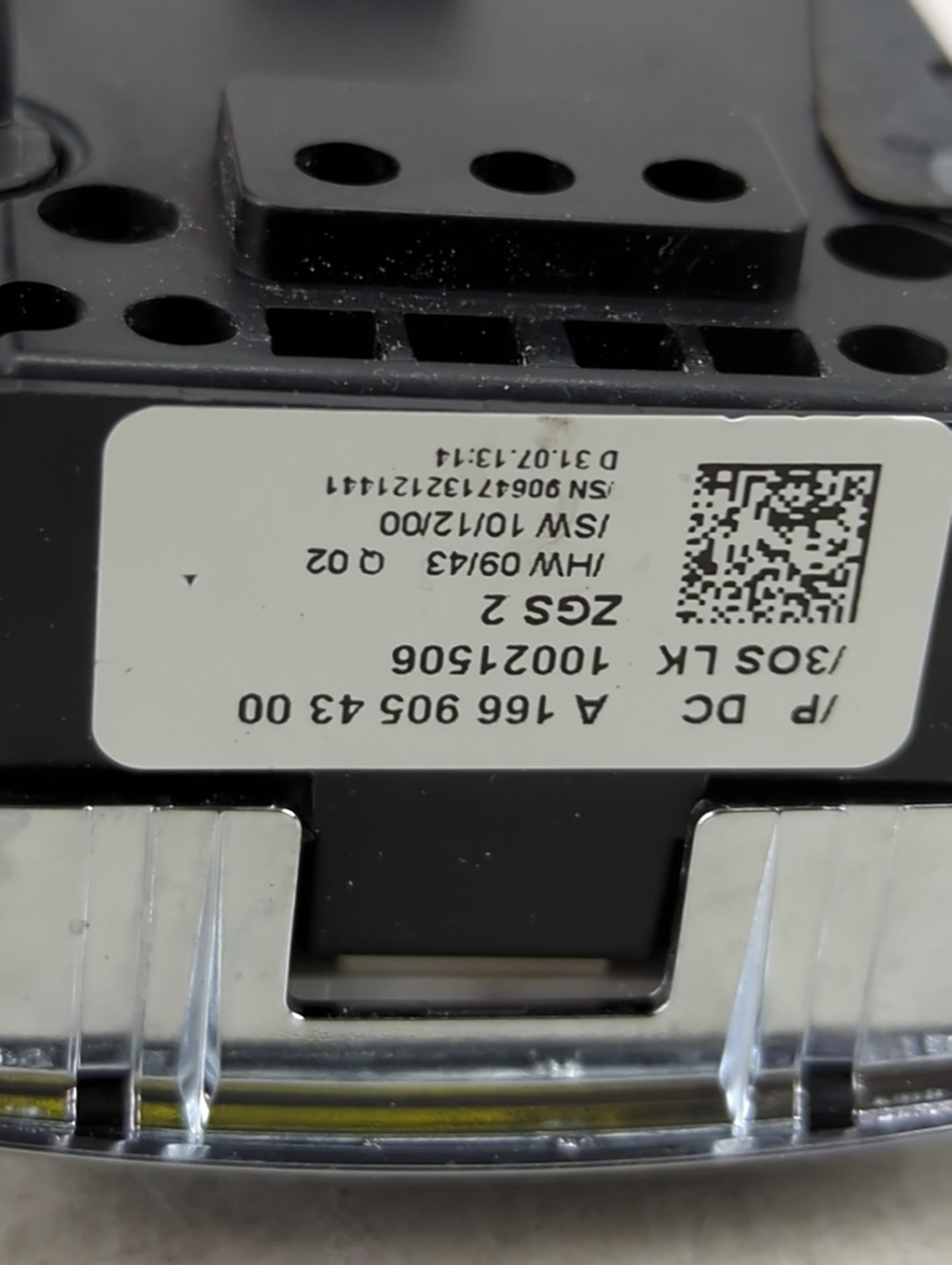 2014-2019 Mercedes-Benz Cla250 Master Power Window Switch Replacement Driver Side Left P/N:A 166 905 43 Fits OEM Used Auto P