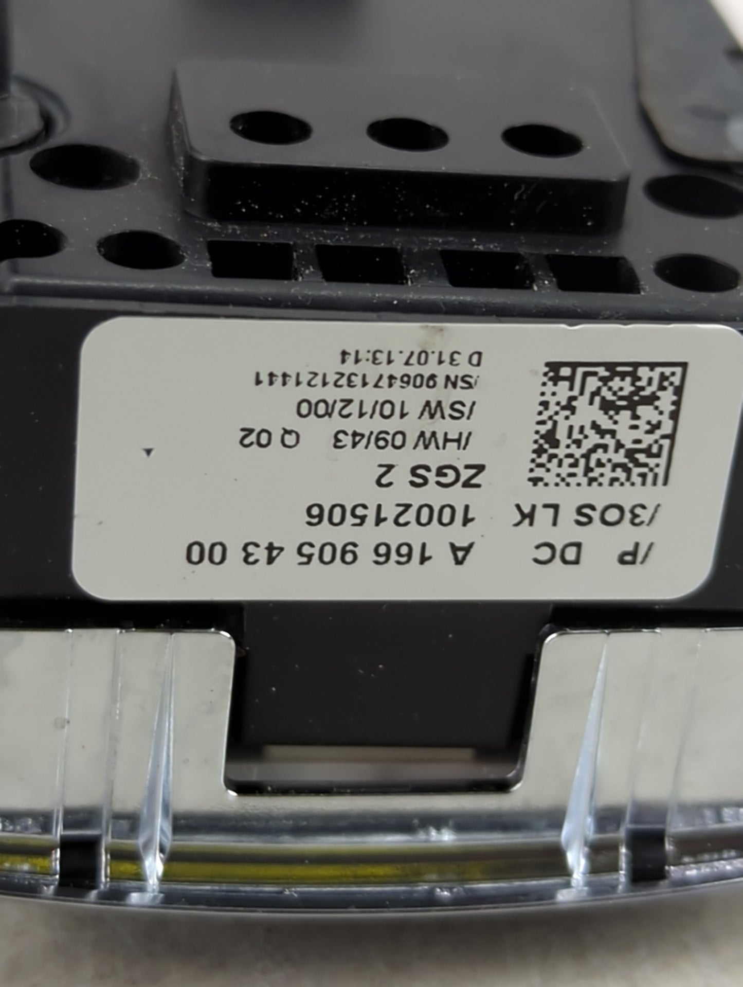 2014-2019 Mercedes-Benz Cla250 Master Power Window Switch Replacement Driver Side Left P/N:A 166 905 43 Fits OEM Used Auto P