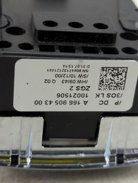 2014-2019 Mercedes-Benz Cla250 Master Power Window Switch Replacement Driver Side Left P/N:A 166 905 43 Fits OEM Used Auto P
