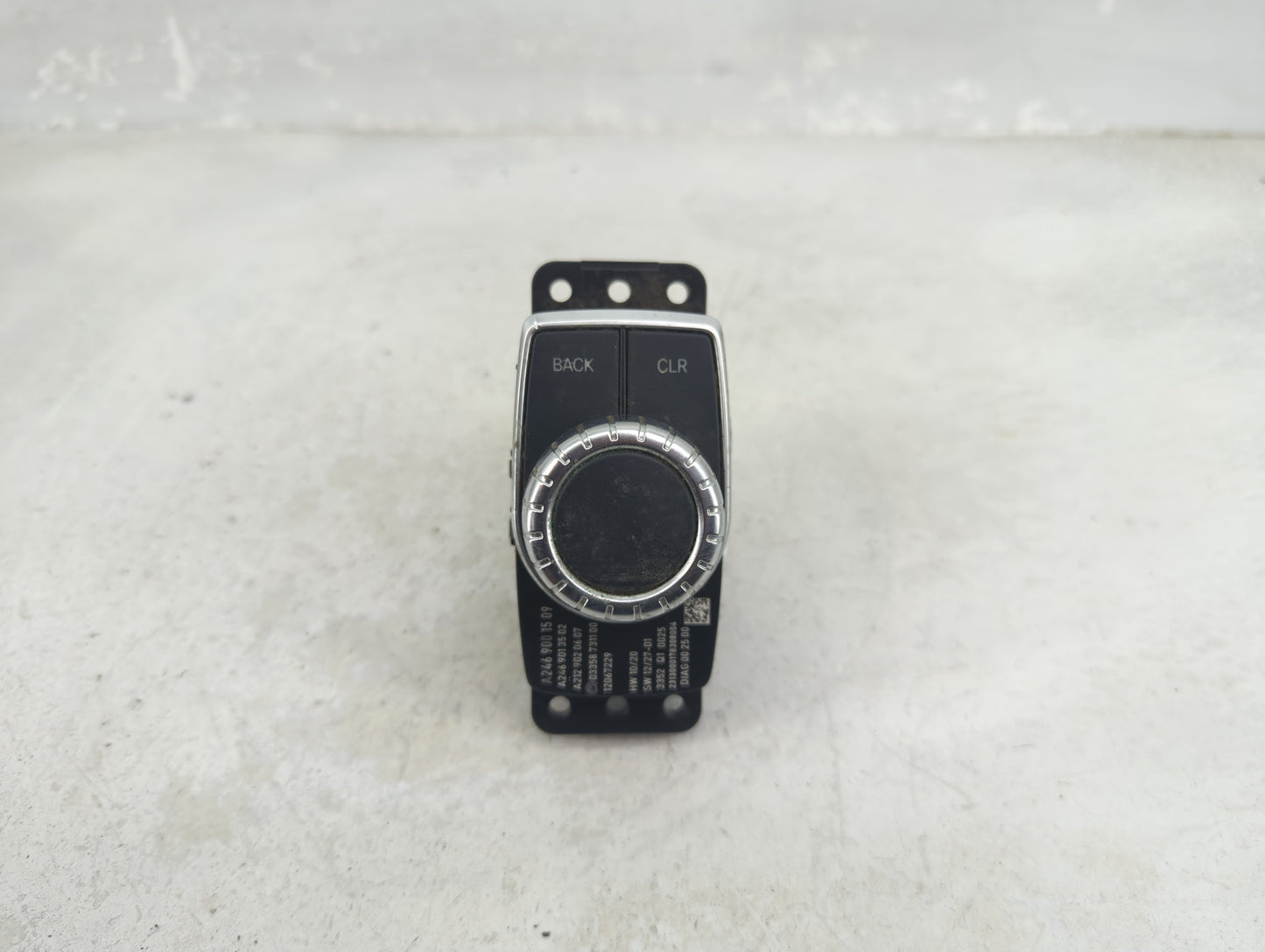 2014 Mercedes-Benz Cla250 Radio AM FM Cd Player Receiver Replacement Fits OEM Used Auto Parts - Oemusedautoparts1.com