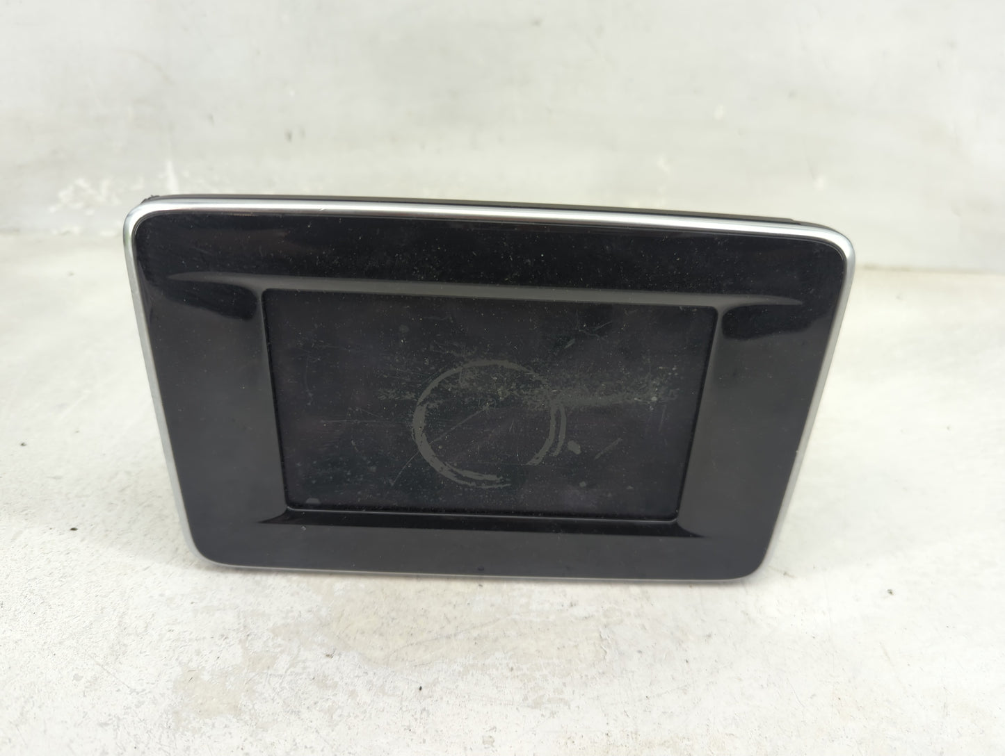 2014-2014 Mercedes-benz Cla250 Information Display Screen - Oemusedautoparts1.com