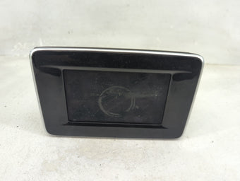 compare product 2014-2014 Mercedes-benz Cla250 Information Radio Display Screen