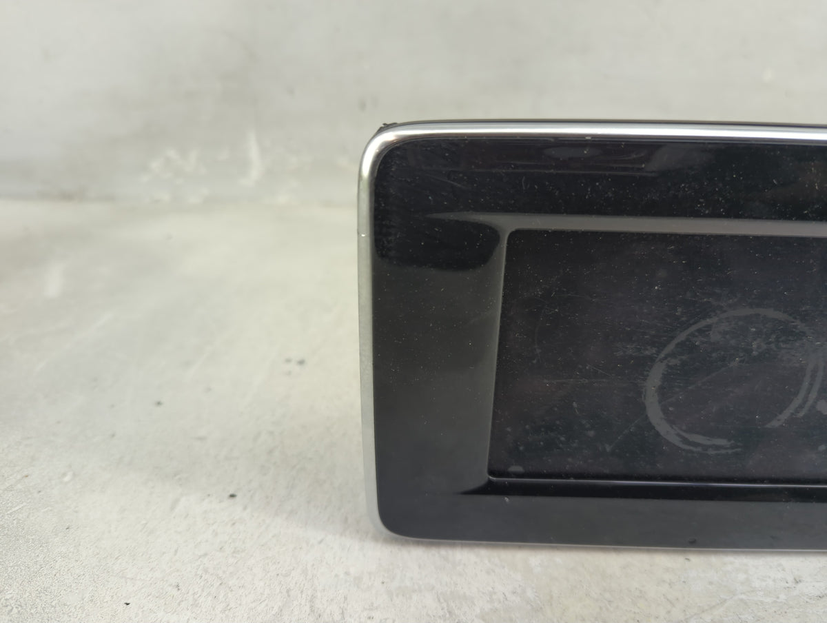 2014-2014 Mercedes-benz Cla250 Information Radio Display Screen - Oemusedautoparts1.com