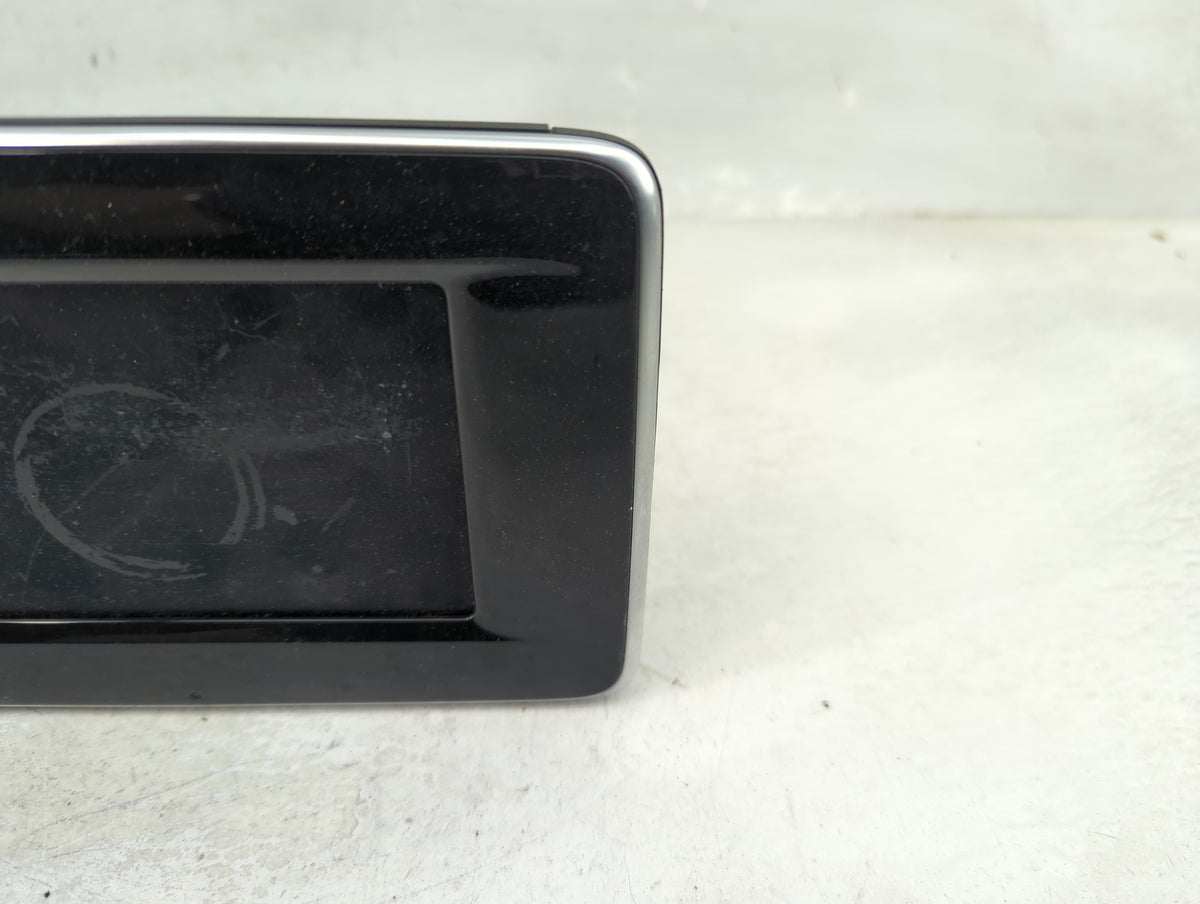 2014-2014 Mercedes-benz Cla250 Information Radio Display Screen - Oemusedautoparts1.com