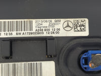 2014-2014 Mercedes-benz Cla250 Information Radio Display Screen - Oemusedautoparts1.com