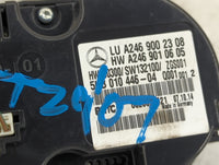 2014-2015 Mercedes-Benz Cla250 Climate Control Module Temperature AC/Heater Replacement Fits Fits 2014 2015 OEM Used Auto Pa