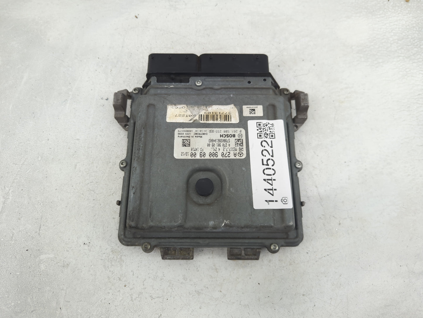 2014-2015 Mercedes-Benz Cla250 PCM Engine Control Computer ECU ECM PCU OEM P/N:A2709000900 A2709010900 Fits Fits 2013 2014 2
