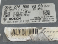 2014-2015 Mercedes-Benz Cla250 PCM Engine Control Computer ECU ECM PCU OEM P/N:A2709000900 A2709010900 Fits Fits 2013 2014 2