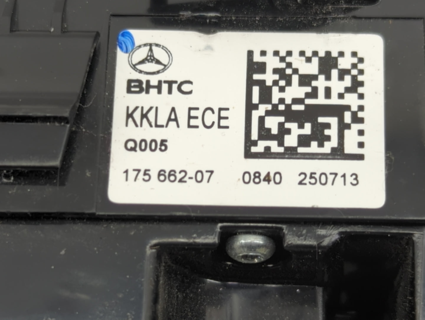 2014 Mercedes-Benz Cla250 Climate Control Module Temperature AC/Heater Replacement P/N:A2469001908 A2469015103 Fits Fits 201