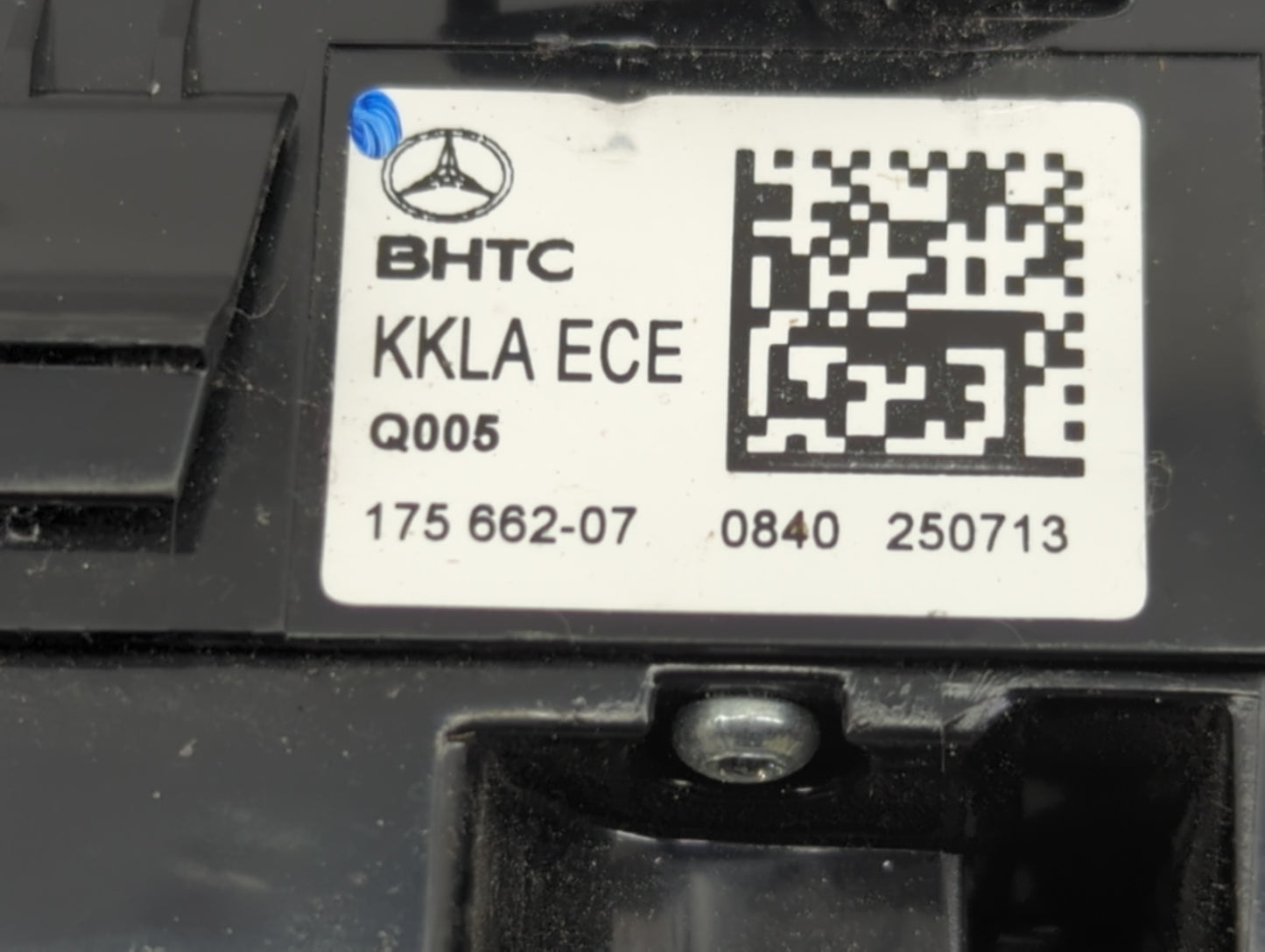2014 Mercedes-Benz Cla250 Climate Control Module Temperature AC/Heater Replacement P/N:A2469001908 A2469015103 Fits Fits 201