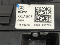 2014 Mercedes-Benz Cla250 Climate Control Module Temperature AC/Heater Replacement P/N:A2469001908 A2469015103 Fits Fits 201