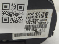 2014 Mercedes-Benz Cla250 Climate Control Module Temperature AC/Heater Replacement P/N:A2469002508 A2469010905, SW132100 Fit