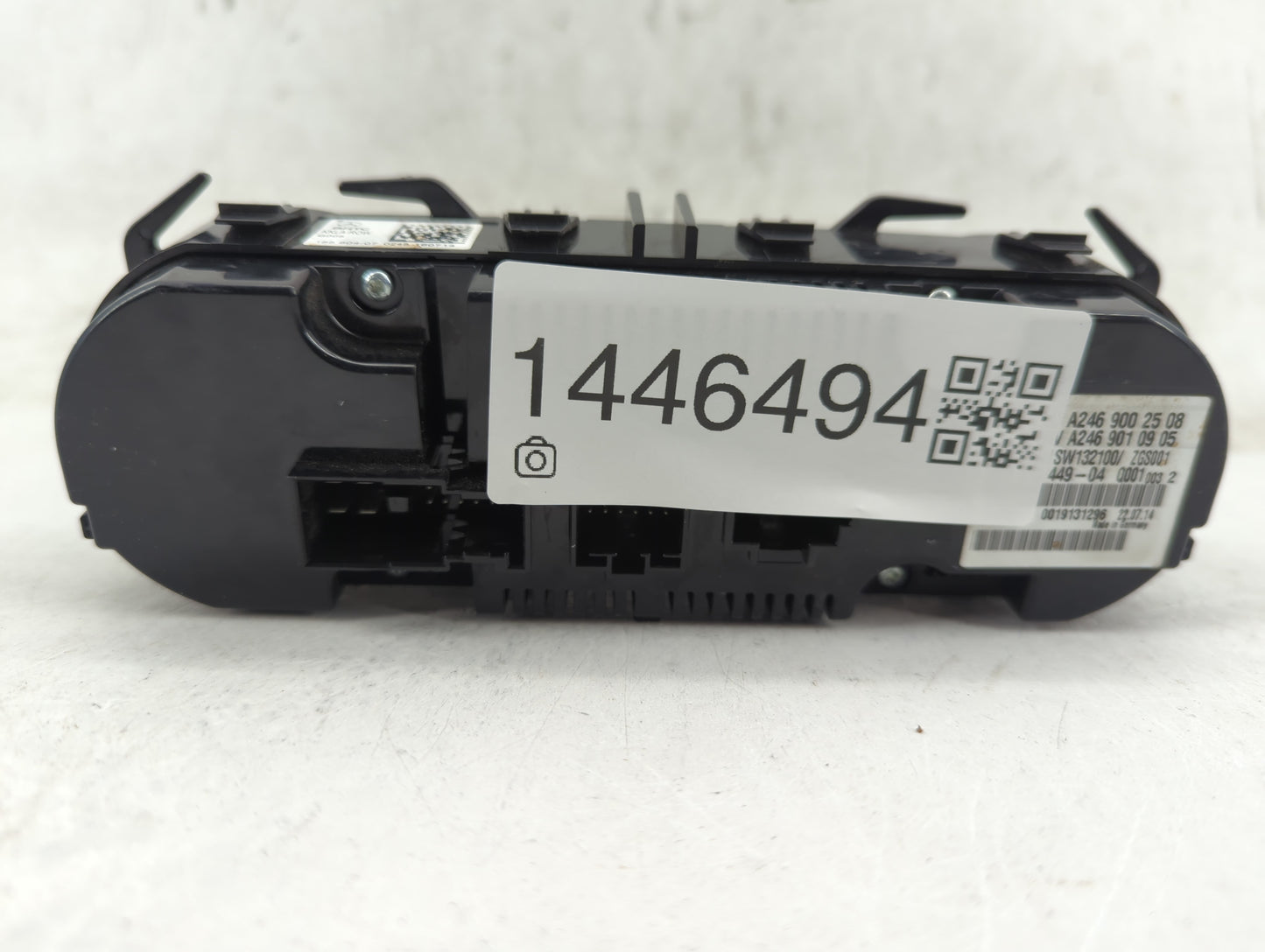 2014 Mercedes-Benz Cla250 Climate Control Module Temperature AC/Heater Replacement P/N:A2469002508 A2469010905, SW132100 Fit