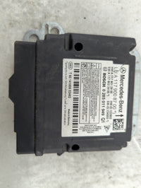 2014 Mercedes-benz Cla250 Safety Restraint Srs Airbag Control Module - Oemusedautoparts1.com