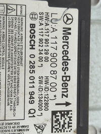2014 Mercedes-benz Cla250 Safety Restraint Srs Airbag Control Module - Oemusedautoparts1.com
