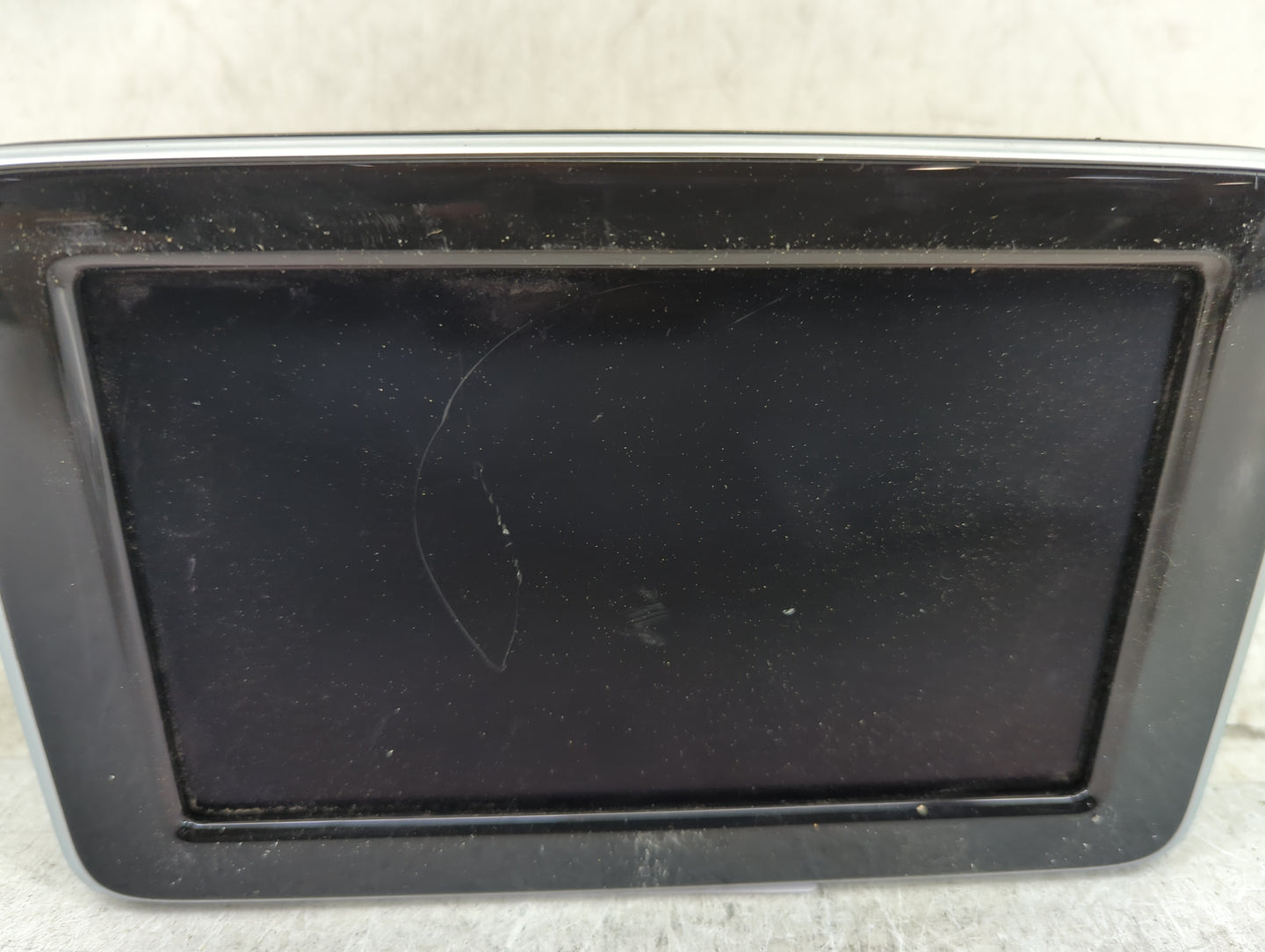 2014-2014 Mercedes-benz Cla250 Information Display Screen - Oemusedautoparts1.com