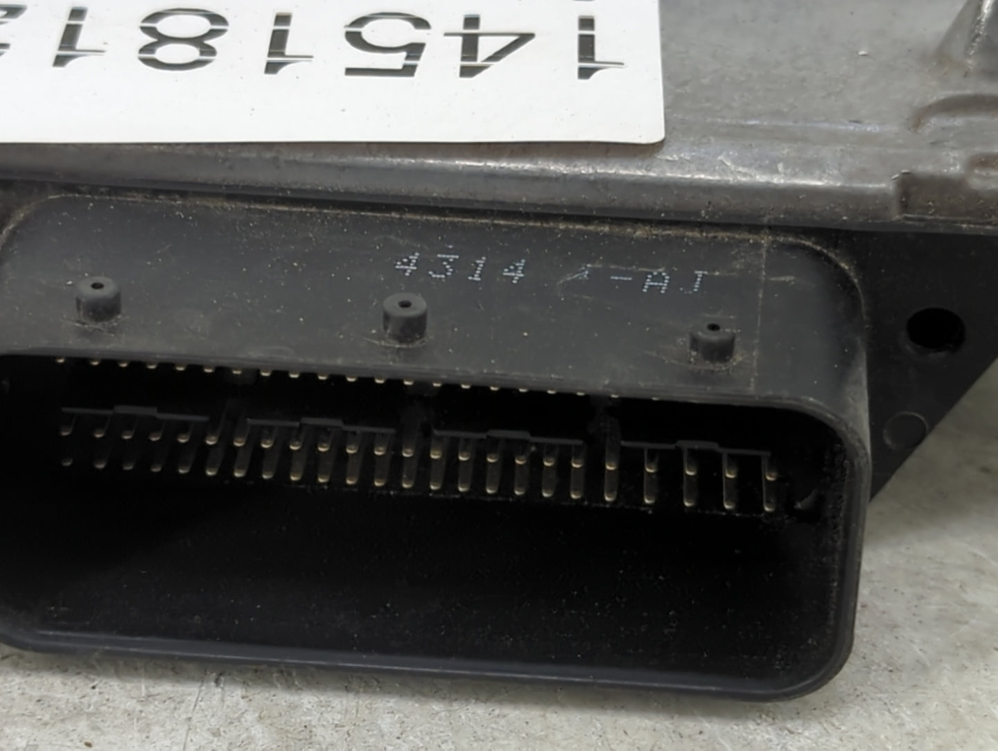 2014-2015 Mercedes-Benz Cla250 PCM Engine Control Computer ECU ECM PCU OEM P/N:A2709000900 A2709010900 Fits Fits 2013 2014 2