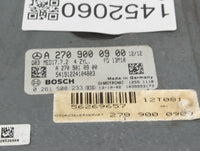 2014-2015 Mercedes-Benz Cla250 PCM Engine Control Computer ECU ECM PCU OEM P/N:A2709000900 A2709010900 Fits Fits 2013 2014 2