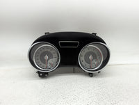 2014-2015 Mercedes-Benz Cla250 Instrument Cluster Speedometer Gauges P/N:A1179007600 0263697035 Miles:133K Fits Fits 2014 20