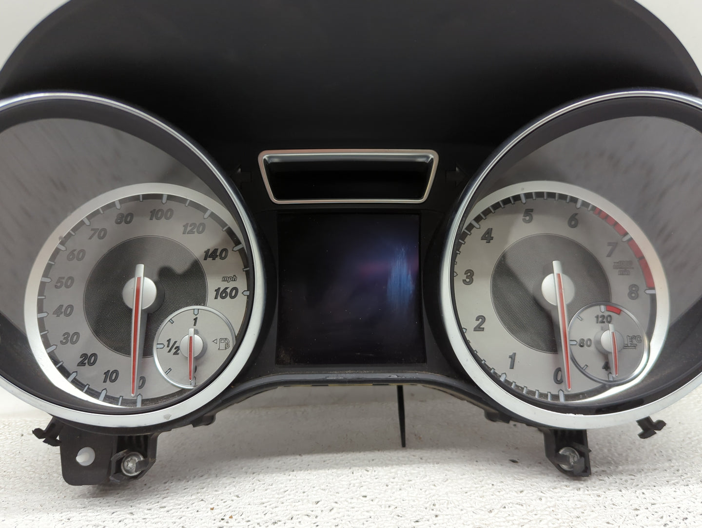 2014-2015 Mercedes-Benz Cla250 Instrument Cluster Speedometer Gauges P/N:A1179007600 0263697035 Miles:133K Fits Fits 2014 20