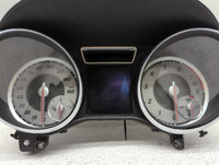 2014-2015 Mercedes-Benz Cla250 Instrument Cluster Speedometer Gauges P/N:A1179007600 0263697035 Miles:133K Fits Fits 2014 20