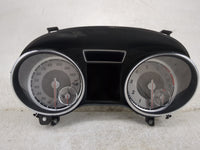 2014-2015 Mercedes-Benz Cla250 Instrument Cluster Speedometer Gauges P/N:A1179007600 0263697035 Miles:92K Fits Fits 2014 201