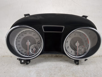 2014-2015 Mercedes-Benz Cla250 Instrument Cluster Speedometer Gauges P/N:A1179007600 0263697035 Miles:92K Fits Fits 2014 201