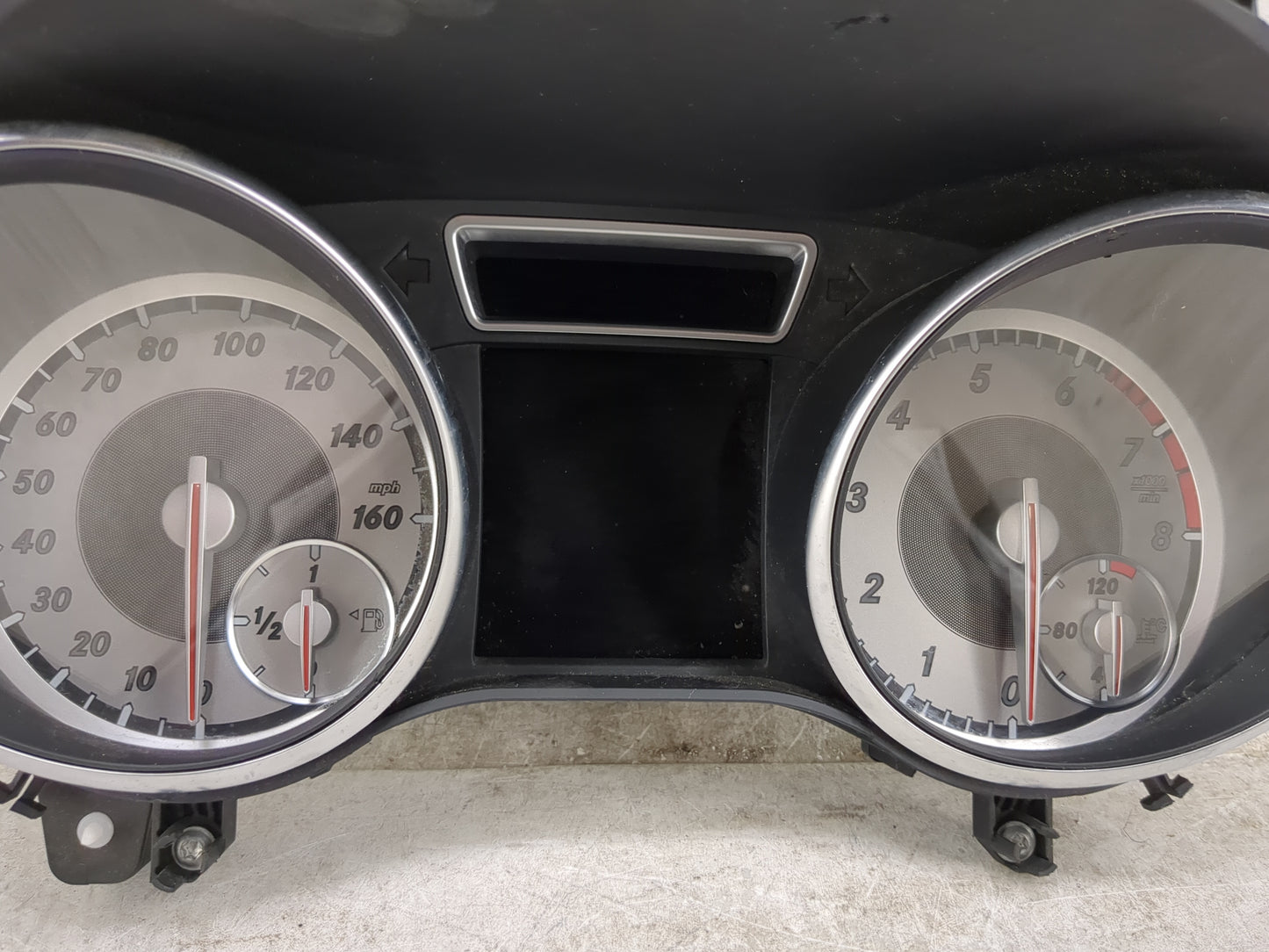 2014-2015 Mercedes-Benz Cla250 Instrument Cluster Speedometer Gauges P/N:A1179007600 0263697035 Miles:92K Fits Fits 2014 201