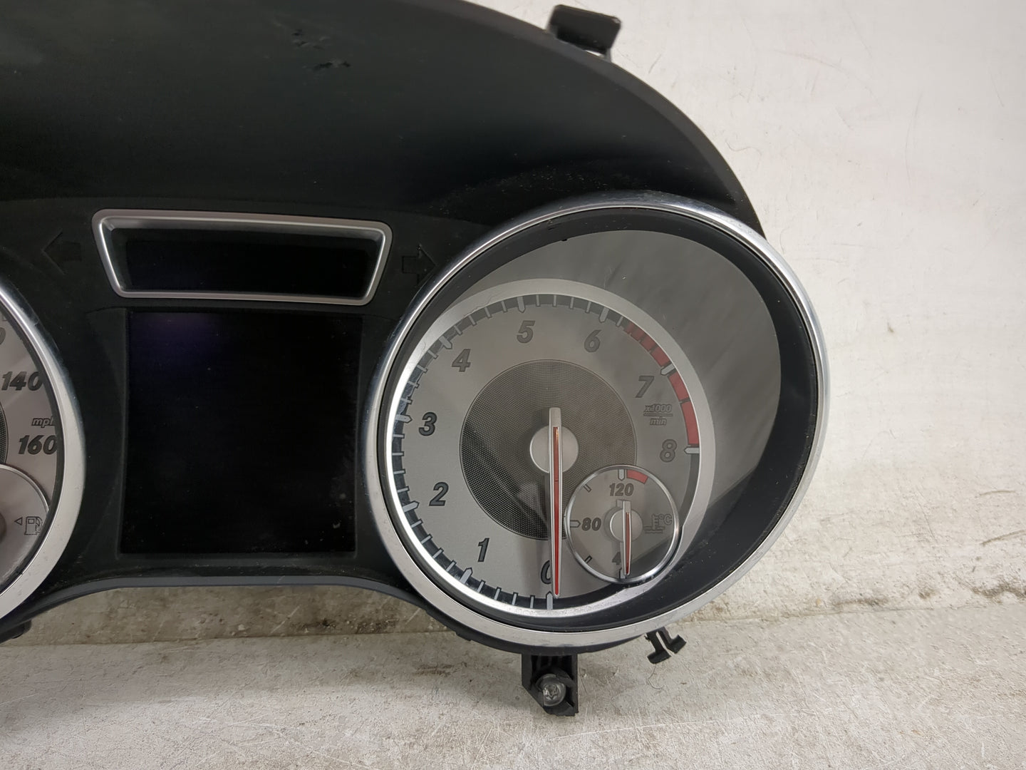 2014-2015 Mercedes-Benz Cla250 Instrument Cluster Speedometer Gauges P/N:A1179007600 0263697035 Miles:92K Fits Fits 2014 201