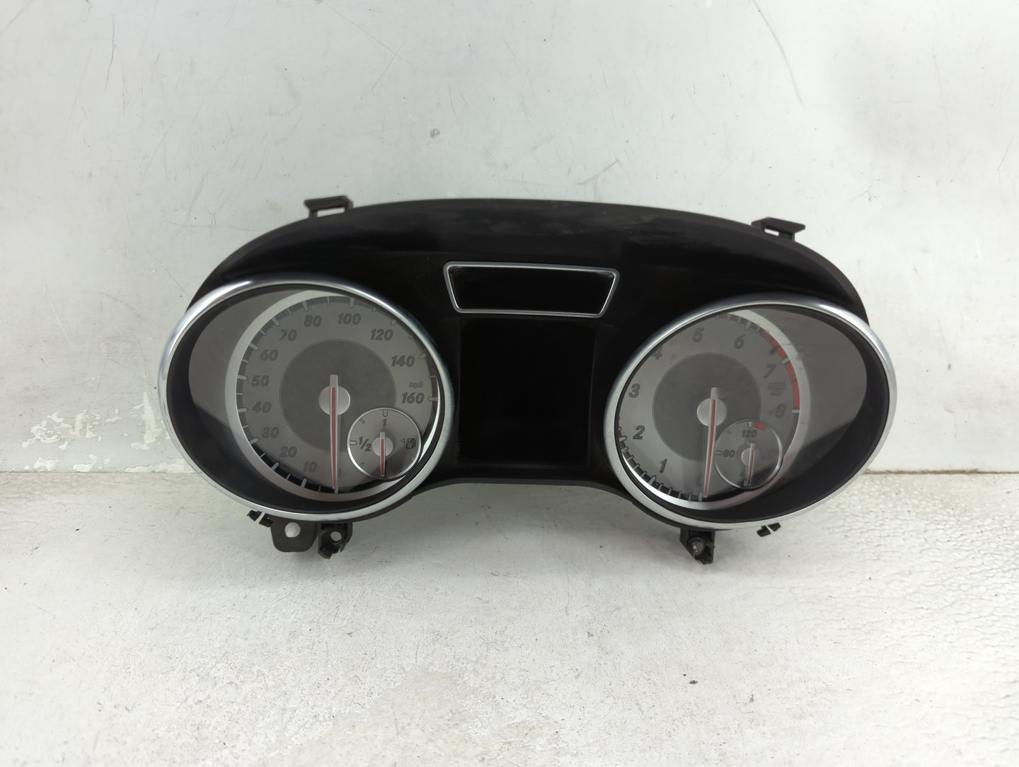 2014-2015 Mercedes-Benz Cla250 Instrument Cluster Speedometer Gauges P/N:A1179007600 0263697035 Miles:64K Fits Fits 2014 201