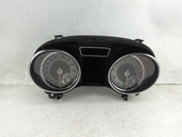 2014-2015 Mercedes-Benz Cla250 Instrument Cluster Speedometer Gauges P/N:A1179007600 0263697035 Miles:64K Fits Fits 2014 201