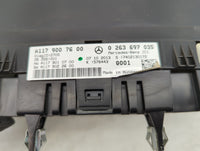 2014-2015 Mercedes-Benz Cla250 Instrument Cluster Speedometer Gauges P/N:A1179007600 0263697035 Miles:64K Fits Fits 2014 201