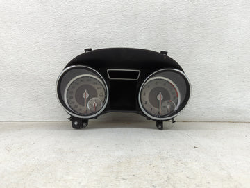 2014-2015 Mercedes-Benz Cla250 Instrument Cluster Speedometer Gauges P/N:A1179007600 0263697035 Miles:183K Fits Fits 2014 20