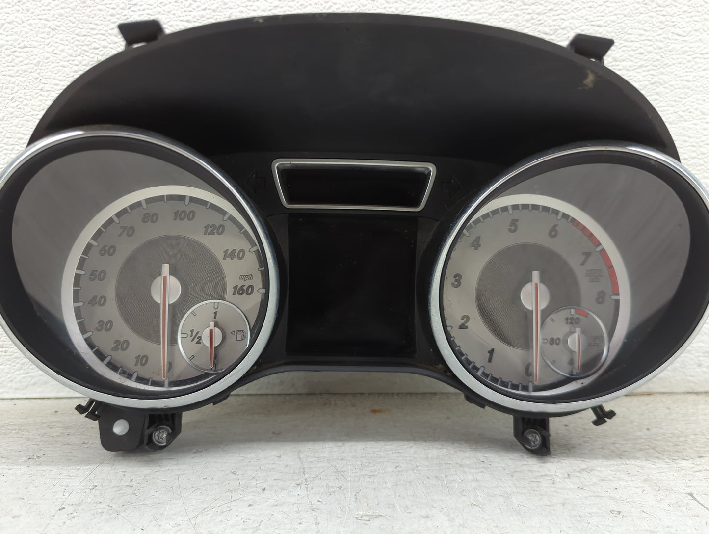 2014-2015 Mercedes-Benz Cla250 Instrument Cluster Speedometer Gauges P/N:A1179007600 0263697035 Miles:183K Fits Fits 2014 20
