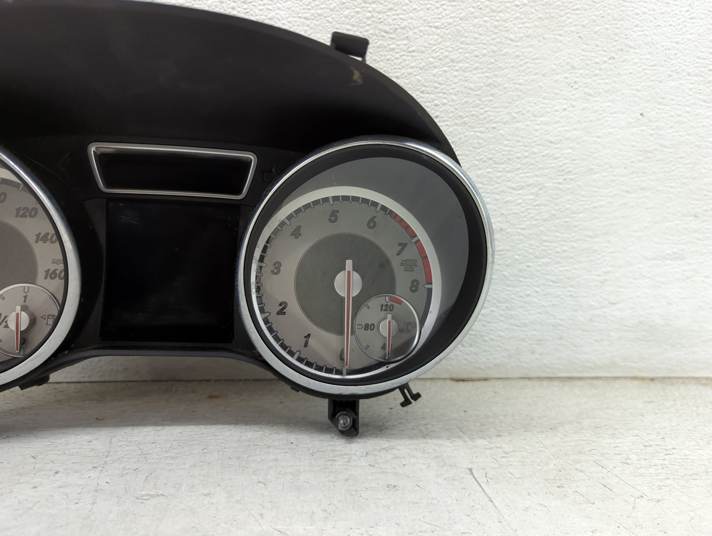2014-2015 Mercedes-Benz Cla250 Instrument Cluster Speedometer Gauges P/N:A1179007600 0263697035 Miles:183K Fits Fits 2014 20
