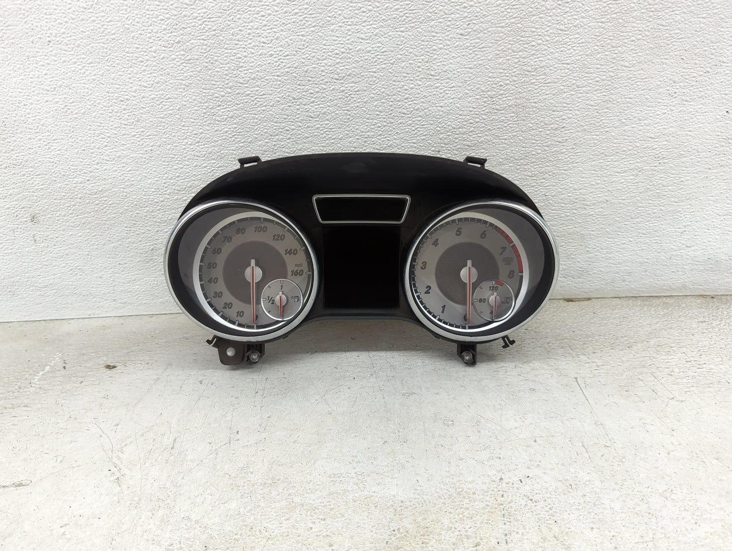 2014-2015 Mercedes-Benz Cla250 Instrument Cluster Speedometer Gauges P/N:0 263 697 035 A117 900 76 00 Miles: Fits Fits 2014 