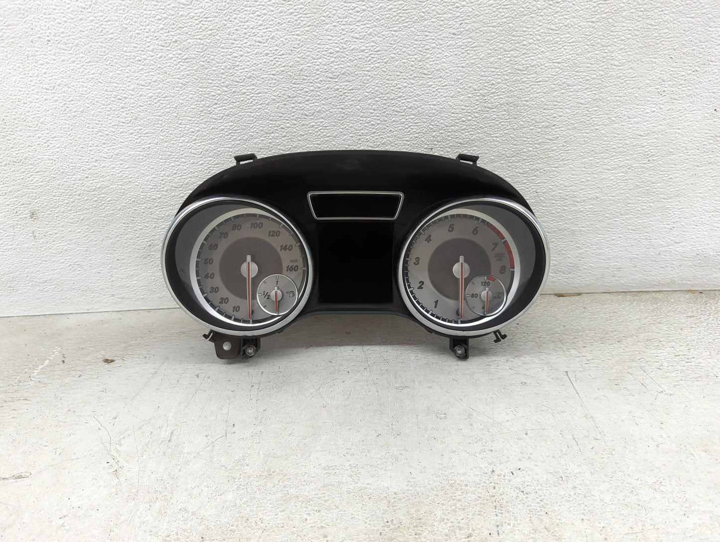 2014-2015 Mercedes-Benz Cla250 Instrument Cluster Speedometer Gauges P/N:0 263 697 035 A117 900 76 00 Miles: Fits Fits 2014 