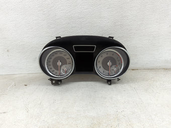 compare product 2014-2015 Mercedes-Benz Cla250 Instrument Cluster Speedometer Gauges P/N:0 263 697 035 A117 900 76 00 Miles: Fits Fits 2014 2015 OEM Used Auto Parts