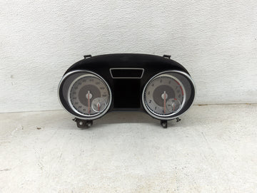2014-2015 Mercedes-Benz Cla250 Instrument Cluster Speedometer Gauges P/N:0 263 697 035 A117 900 76 00 Miles: Fits Fits 2014 