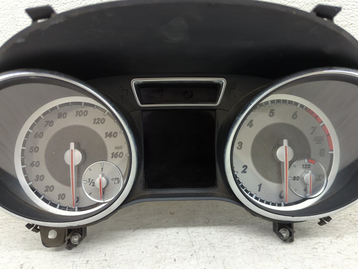 2014-2015 Mercedes-Benz Cla250 Instrument Cluster Speedometer Gauges P/N:0 263 697 035 A117 900 76 00 Miles: Fits Fits 2014 