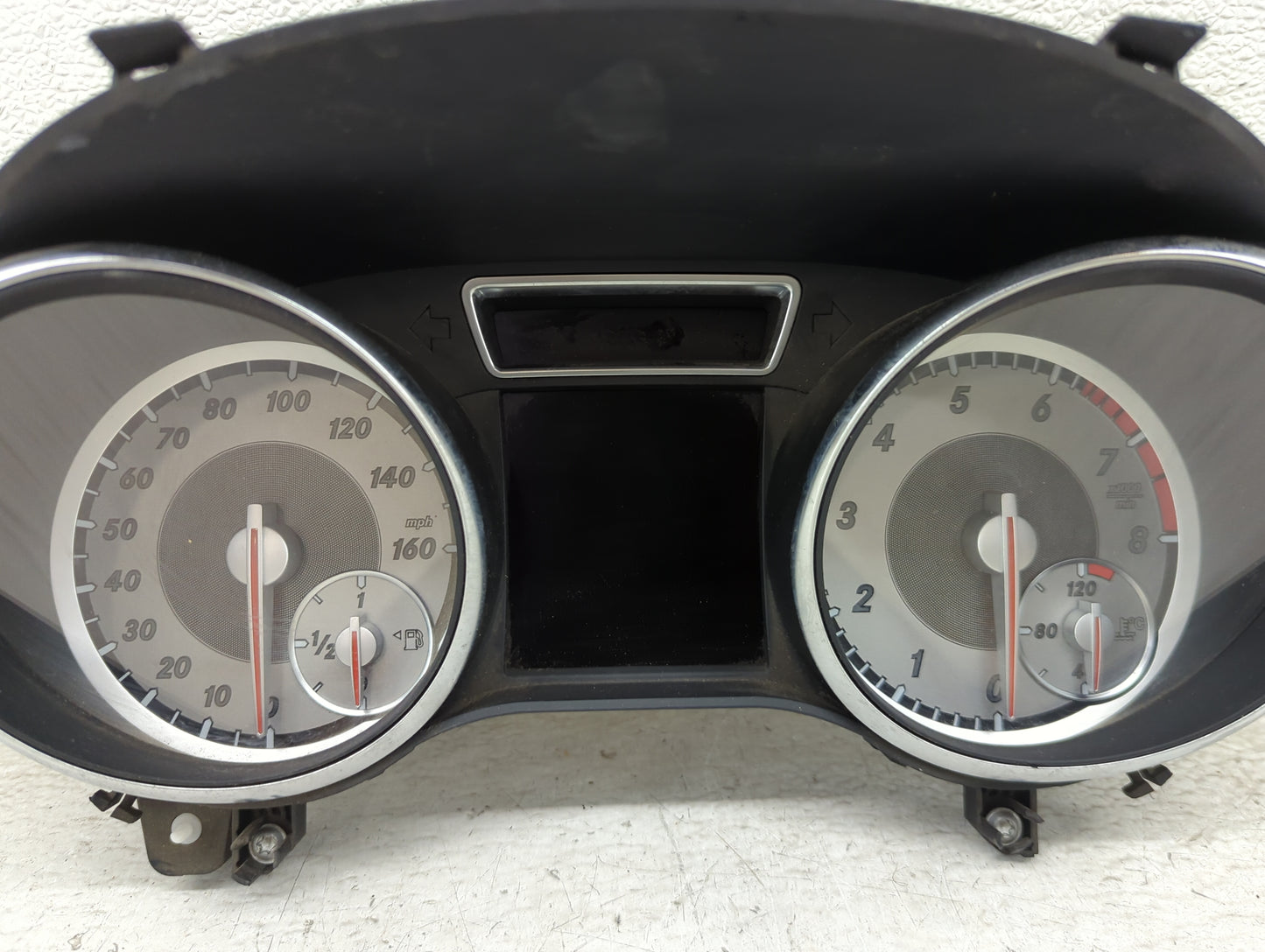 2014-2015 Mercedes-Benz Cla250 Instrument Cluster Speedometer Gauges P/N:0 263 697 035 A117 900 76 00 Miles: Fits Fits 2014 