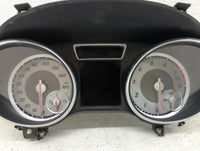 2014-2015 Mercedes-Benz Cla250 Instrument Cluster Speedometer Gauges P/N:0 263 697 035 A117 900 76 00 Miles: Fits Fits 2014 