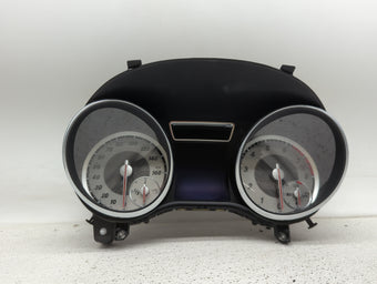 compare product 2014-2015 Mercedes-Benz Cla250 Instrument Cluster Speedometer Gauges P/N:A1179007600 0263697035 Miles:111K Fits Fits 2014 2015 OEM Used Auto Parts