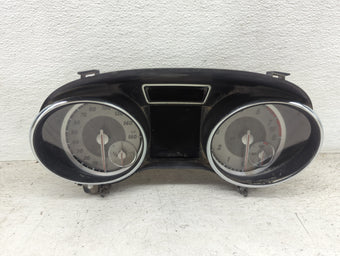 compare product 2014-2015 Mercedes-Benz Cla250 Instrument Cluster Speedometer Gauges P/N:0 263 697 035 A117 900 76 00 Miles: Fits Fits 2014 2015 OEM Used Auto Parts