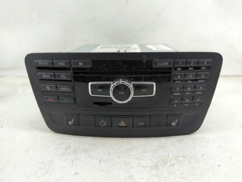 compare product 2014 Mercedes-Benz Cla250 Radio AM FM Cd Player Receiver Replacement P/N:A 246 900 59 12 Fits OEM Used Auto Parts