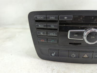 2014 Mercedes-Benz Cla250 Radio AM FM Cd Player Receiver Replacement P/N:A 246 900 59 12 Fits OEM Used Auto Parts - Oemuseda