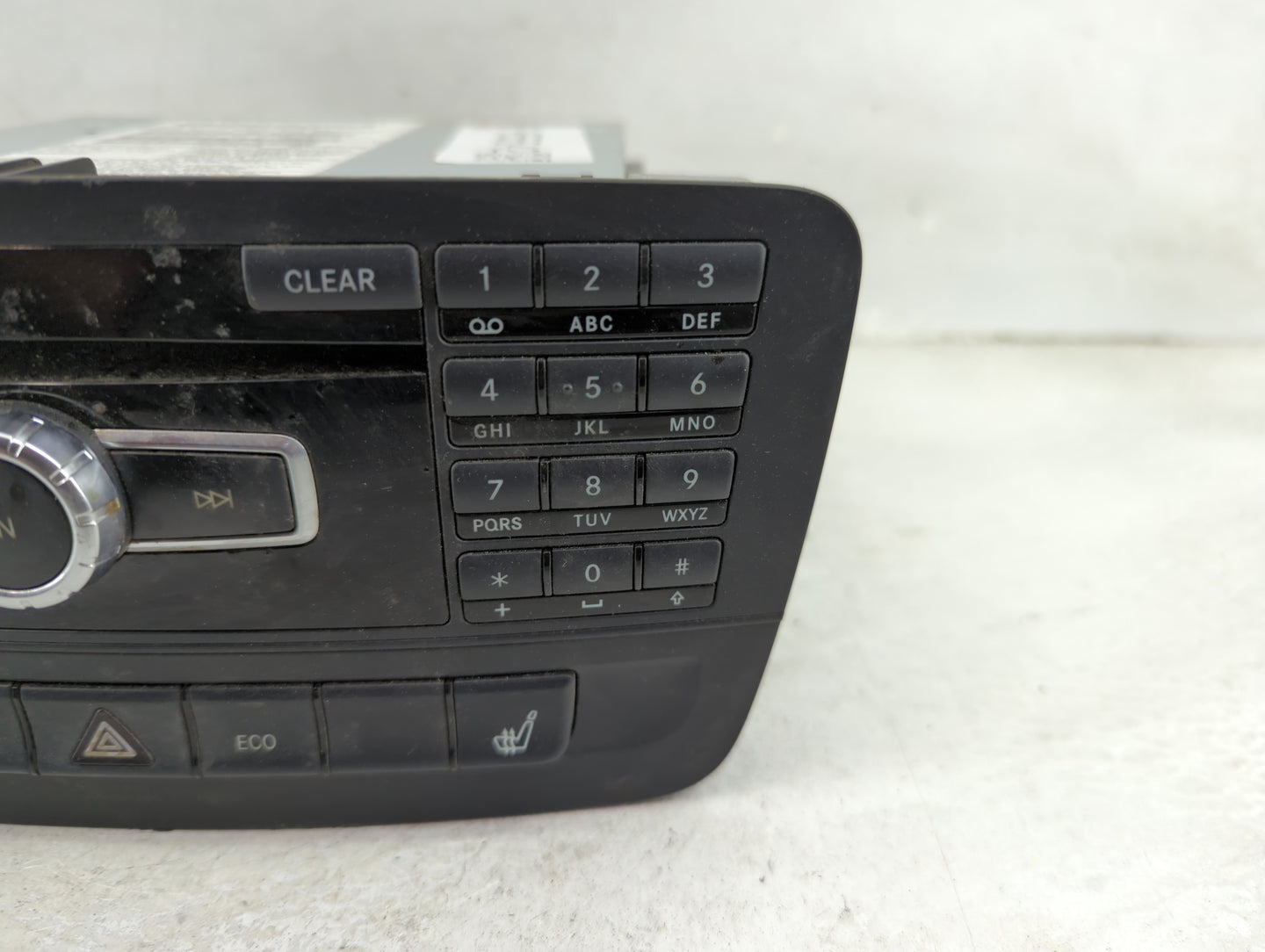 2014 Mercedes-Benz Cla250 Radio AM FM Cd Player Receiver Replacement P/N:A 246 900 59 12 Fits OEM Used Auto Parts - Oemuseda