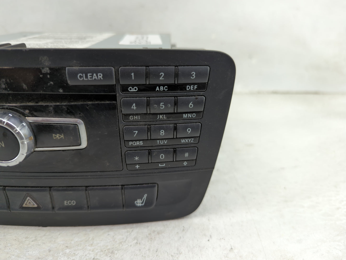 2014 Mercedes-Benz Cla250 Radio AM FM Cd Player Receiver Replacement P/N:A 246 900 59 12 Fits OEM Used Auto Parts - Oemuseda