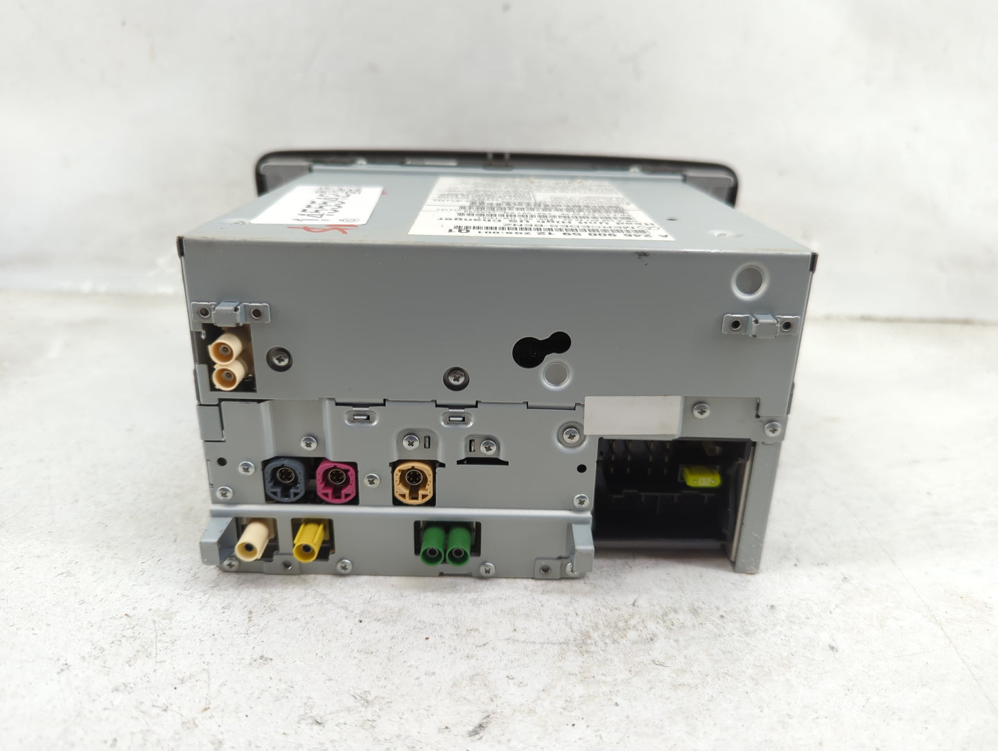 2014 Mercedes-Benz Cla250 Radio AM FM Cd Player Receiver Replacement P/N:A 246 900 59 12 Fits OEM Used Auto Parts - Oemuseda